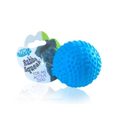 PET BRANDS Rubber Squeak Tennis Ball 9cm
